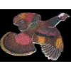 GROUSE IN FLIGHT PIN