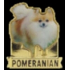 POMERANIAN PIN PHOTO STYLE DOG PIN