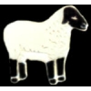 SHEEP STANDING PIN
