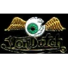 VON DUTCH FLYING EYEBALL LOGO PIN