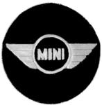 MINI COOPER PIN ROUND MINI COOPER CAR PIN