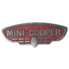 MINI COOPER CAR OVAL MINI COOPER CAR PIN