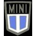 MINI COOPER PIN CAR SHIELD MINI COOPER PIN