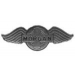 MORGAN CAR WING SILVER PIN