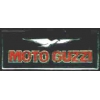 MOTO GUZZI MOTORCYCLE BLACK WHITE SQUARE PIN