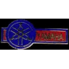 YAMAHA PIN MOTORCYCLE SQUARE LOGO YAMAHA PIN