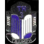 TRIUMPH TR 3 LOGO PIN