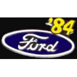 FORD 1984 YEAR LOGO PIN