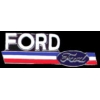 FORD BARS WITH LOGO AND SCRIPT PIN