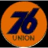 UNION 76 GAS LOGO PIN