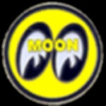 MOON EYES CAR LOGO PIN