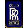 ROLLS ROYCE LOGO BLUE PIN