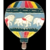 CAROUSEL HORSE BALLON PIN DX