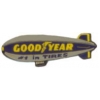 GOODYEAR PIN BLIMP AIRSHIP GOODYEAR HAT PIN LAPEL PIN