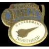 NORTHROP TOTAL QUALITY MANAGEMENT PIN