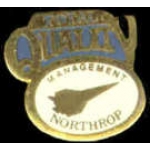 NORTHROP TOTAL QUALITY MANAGEMENT PIN