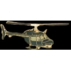 OH-58 HELICOPTER ARMY PIN DX