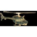 OH-58 HELICOPTER ARMY PIN DX