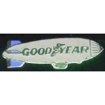 GOODYEAR BLIMP SMALL PIN