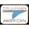 GRUMMAN AMERICAN AIRCRAFT LOGO PIN