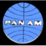 PAN AMERICAN WORLD AIRLINES PIN PAN AM HAT LAPEL PIN