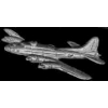 B-17 PIN FLYING FORTRESS CAST AIRPLANE PIN