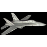 F-18 HORNET AIRPLANE CAST PIN