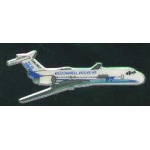 MCDONNELL DOUGLAS MD-95 AIRPLANE NEW LG LAP