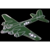 B-17 PIN FLYING FORTRESS BOMBER PIN B 17 AIRPLANE PIN