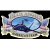 USN NAVY BLUE ANGELS 2007 TEAM PIN DX