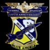 USN NAVY BLUE ANGELS 2011 100TH ANNIVERSARY NAVY AVIATION PIN