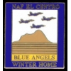 USN NAVY BLUE ANGELS EL CENTRO WINTER HOME PIN DX