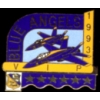 USN NAVY BLUE ANGELS 1993 VIP PIN