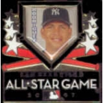 NEW YORK YANKEES ALEX RODRIQUEZ PIN ALL STAR 2007 GAME A ROD PIN