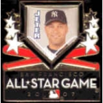 NEW YORK YANKEES DEREK JETER ALL STAR 2007