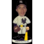 NEW YORK YANKEES PIN ANDY PETTITTE PIN BOBBLEHEAD PIN