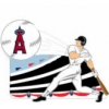 ANAHEIM ANGELS HOME RUN PIN