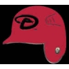 ARIZONA DIAMONDBACKS BATTING HELMET PIN