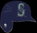 SEATTLE MARINERS BATTING HELMET PIN