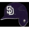 SAN DIEGO PADRES BATTING HELMET PIN