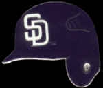 SAN DIEGO PADRES BATTING HELMET PIN