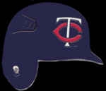 MINNESOTA TWINS BATTING HELMET PIN