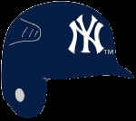 NEW YORK YANKEES BATTING HELMET PIN