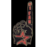 HOUSTON ASTROS FAN PIN