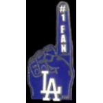 LOS ANGELES DODGERS FAN PIN