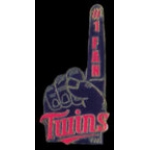 MINNESOTA TWINS FAN PIN