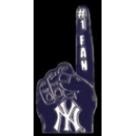 NEW YORK YANKEES FAN PIN