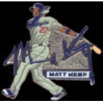 LOS ANGELES DODGERS MATT KEMP SIGNATURE ACTION PIN