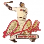 BOSTON RED SOX DAVID ORTIZ SIGNATURE ACTION PIN BIG PAPI PIN