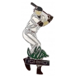 SEATTLE MARINERS PINS ICHIRO SUZUKI HITTING ACTION SIGNATURE PIN 